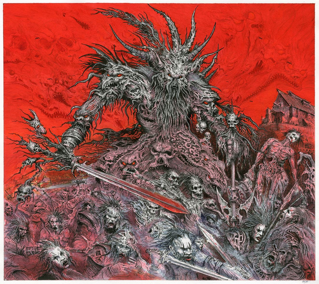 Varragoth Bloodsky Sire Variant 2 Kaldheim