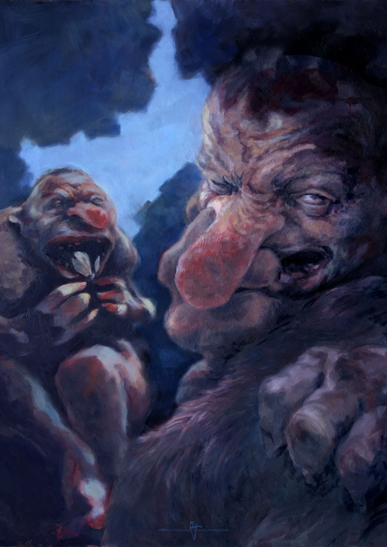 cave trolls
